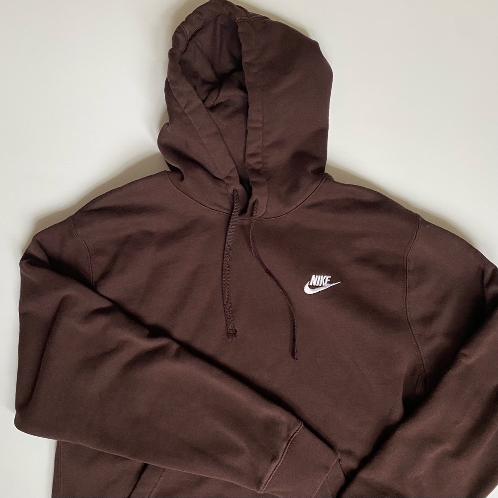 Brown Nike Hoodie